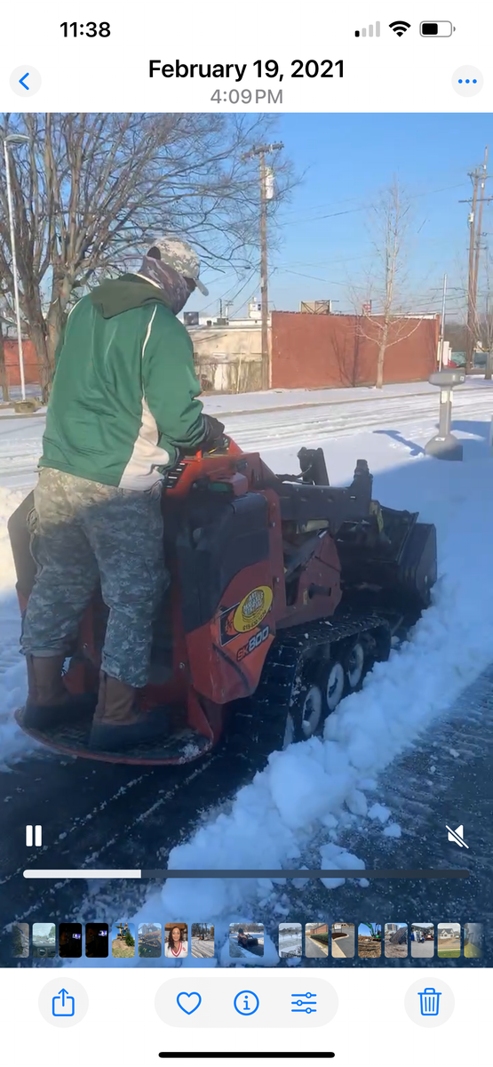 Winter Services- Snow and Ice Removal for Russell's Lawn Care Plus in Nashville, TN