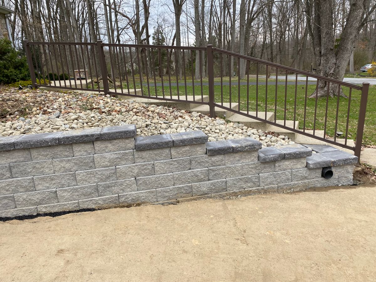 Patio Design & Construction for Markey Masonry LLC in Phoenixville, PA
