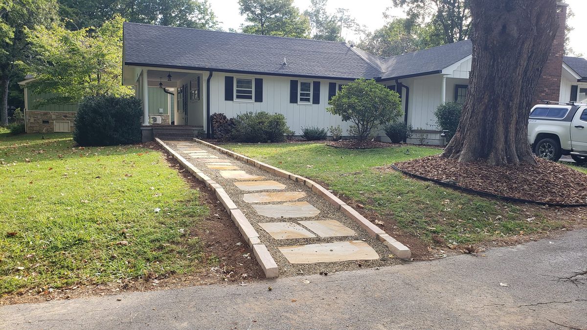 Hardscapes for Acosta's Stone Work in Henderson, NC