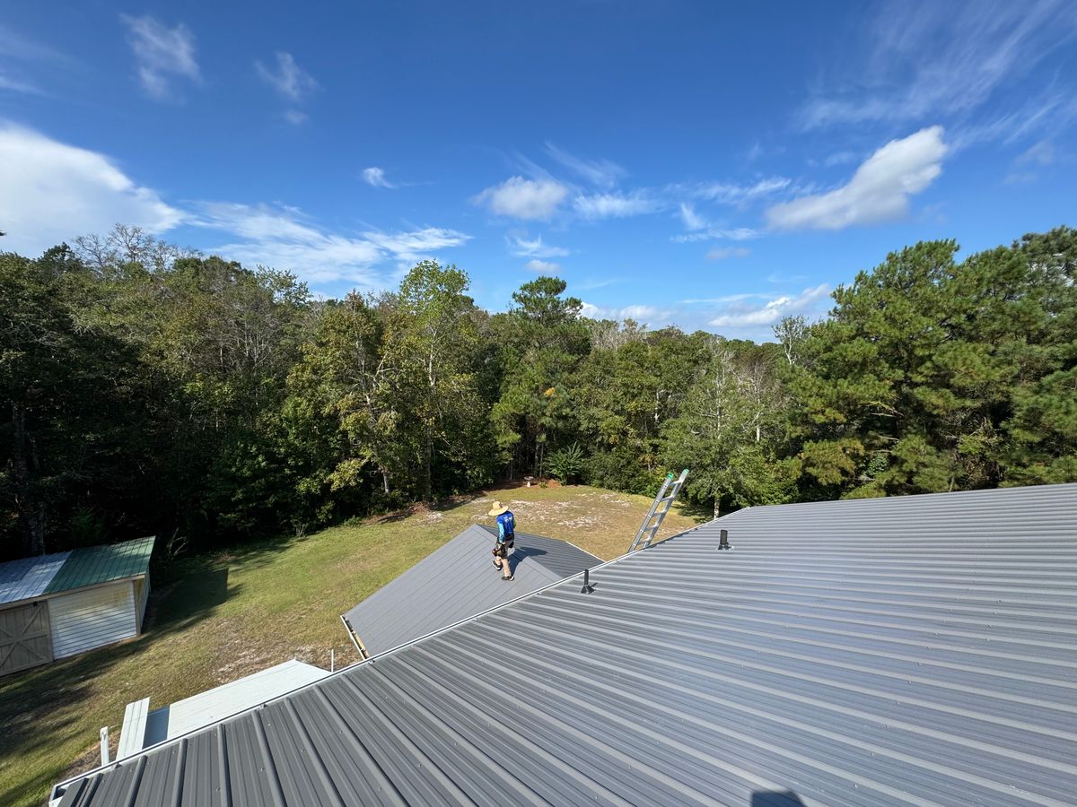Roofing Installation for A1 Roofing in Supply, NC