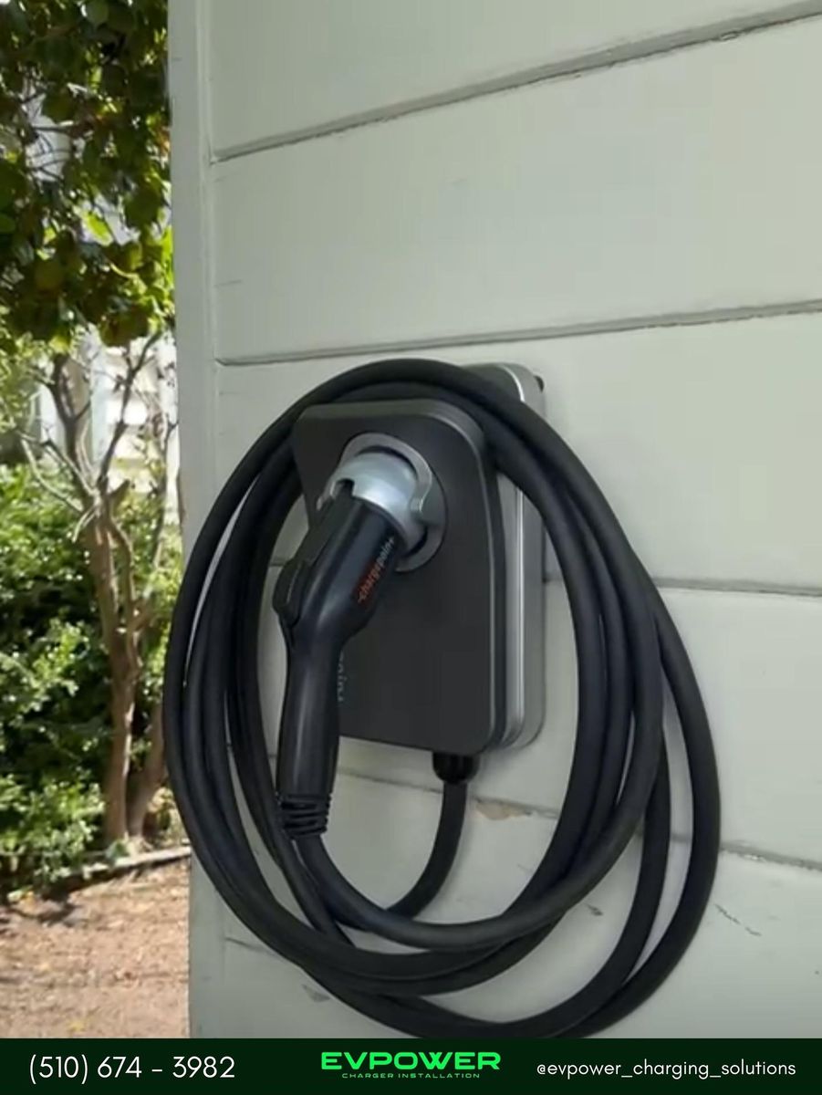 EV Charging Station for EVPOWER CHARGING SOLUTIONS in Tracy, CA