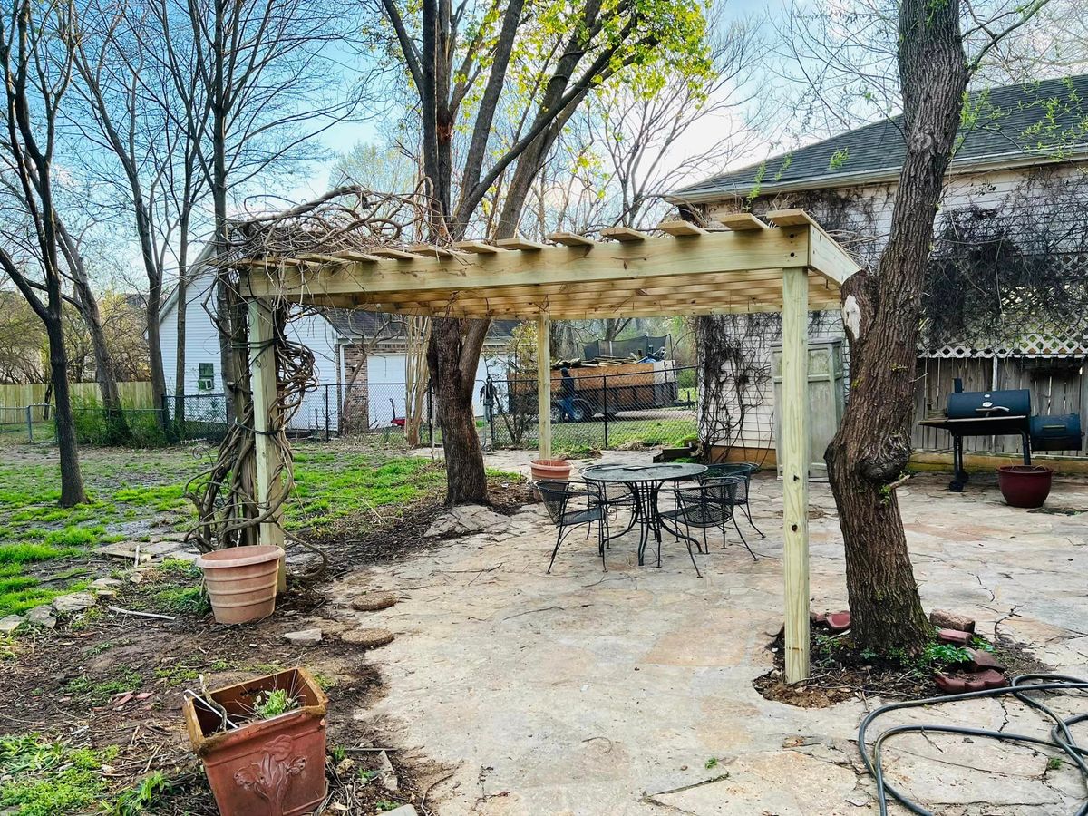 Patio Design & Construction for Sanchez Z. Landscaping in Memphis, TN