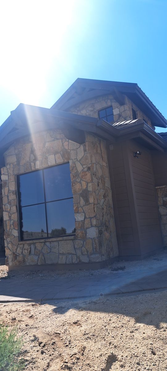 Custom Stone installation for Exquisite Techniques Construction LLC in Prescott, AZ