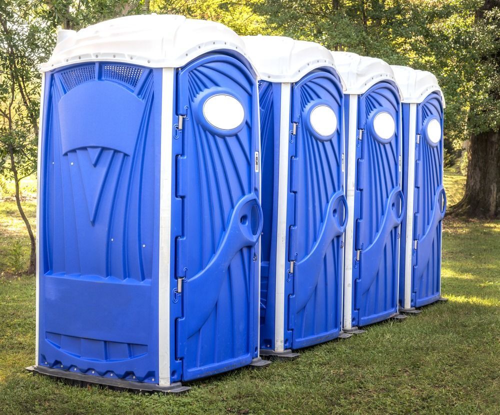 Port-A-Potty Rental for 2 Lazy 2 P Septic Services in Delta County, CO