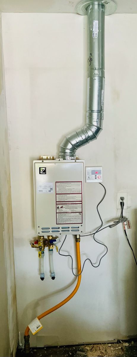 Tankless Service for First Choice Plumbing in Pasadena,  TX