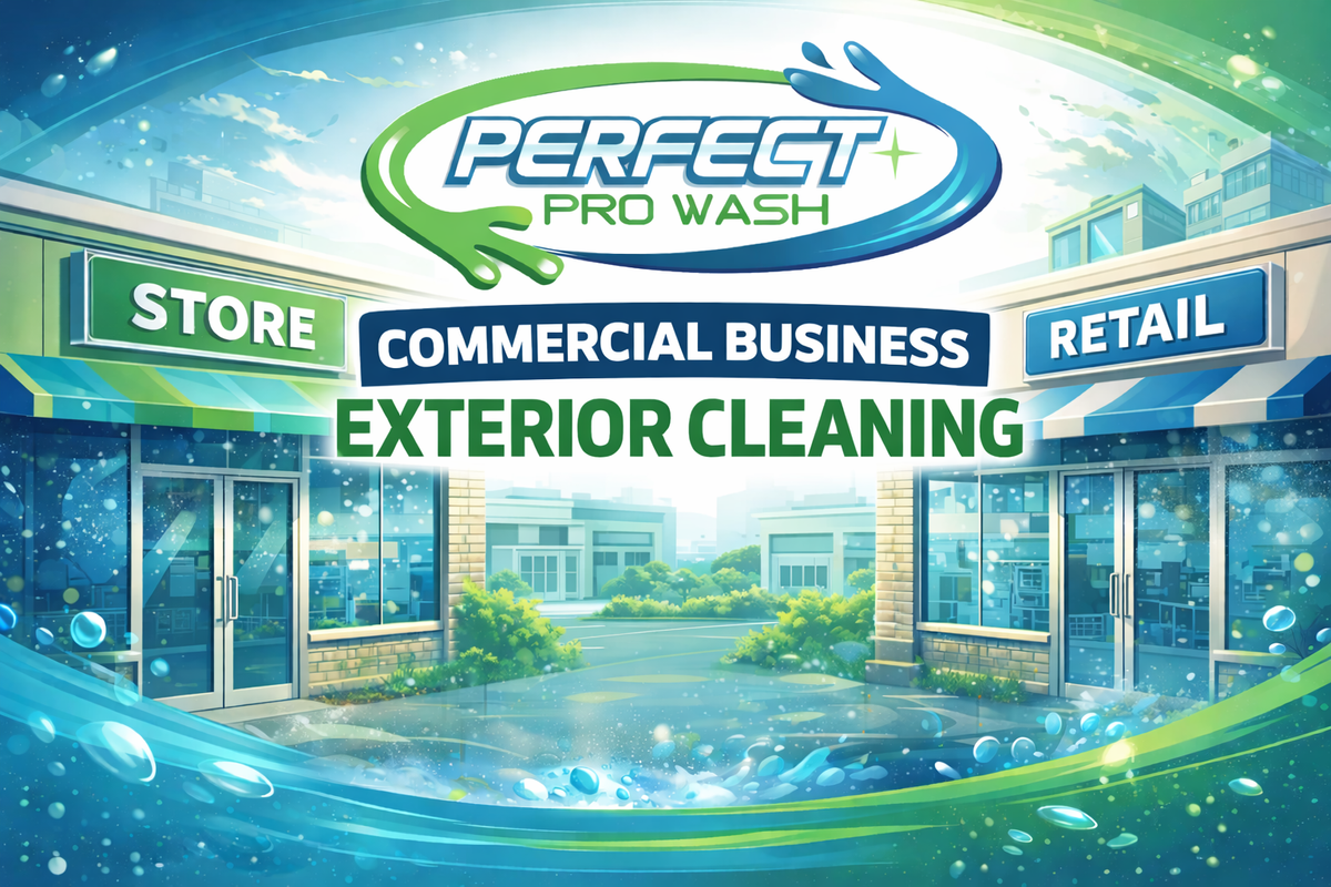 Driveway and Sidewalk Cleaning for Perfect Pro Wash in Oxford, AL
