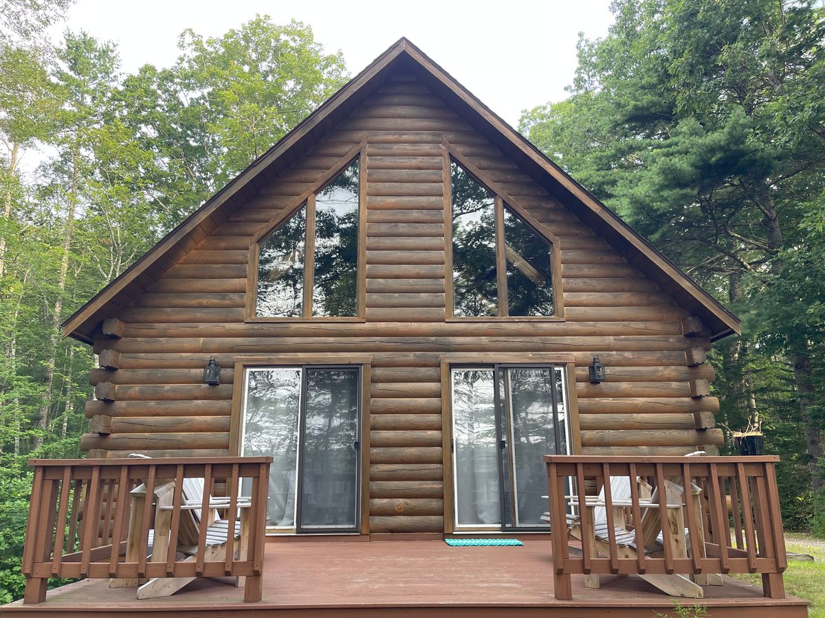 Staining for McKenna General Contracting in Readfield, ME