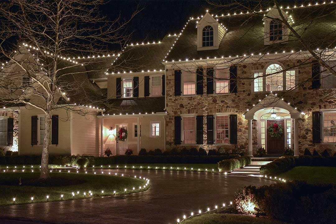 Holiday Lighting for The Surfing Carpenter in Lynn Haven, FL