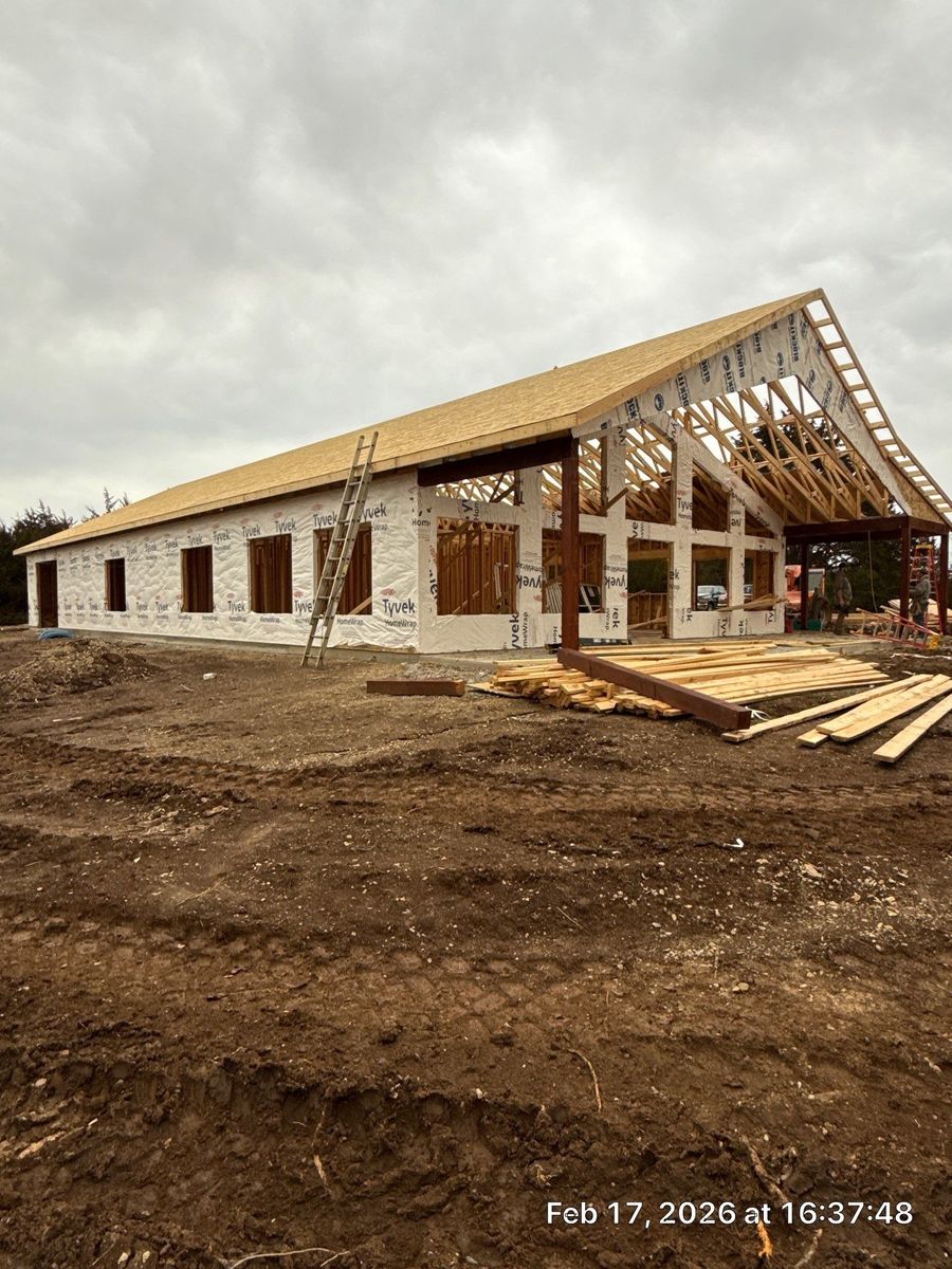 Custom Home Construction for Edgecomb Builders in Ottawa , KS