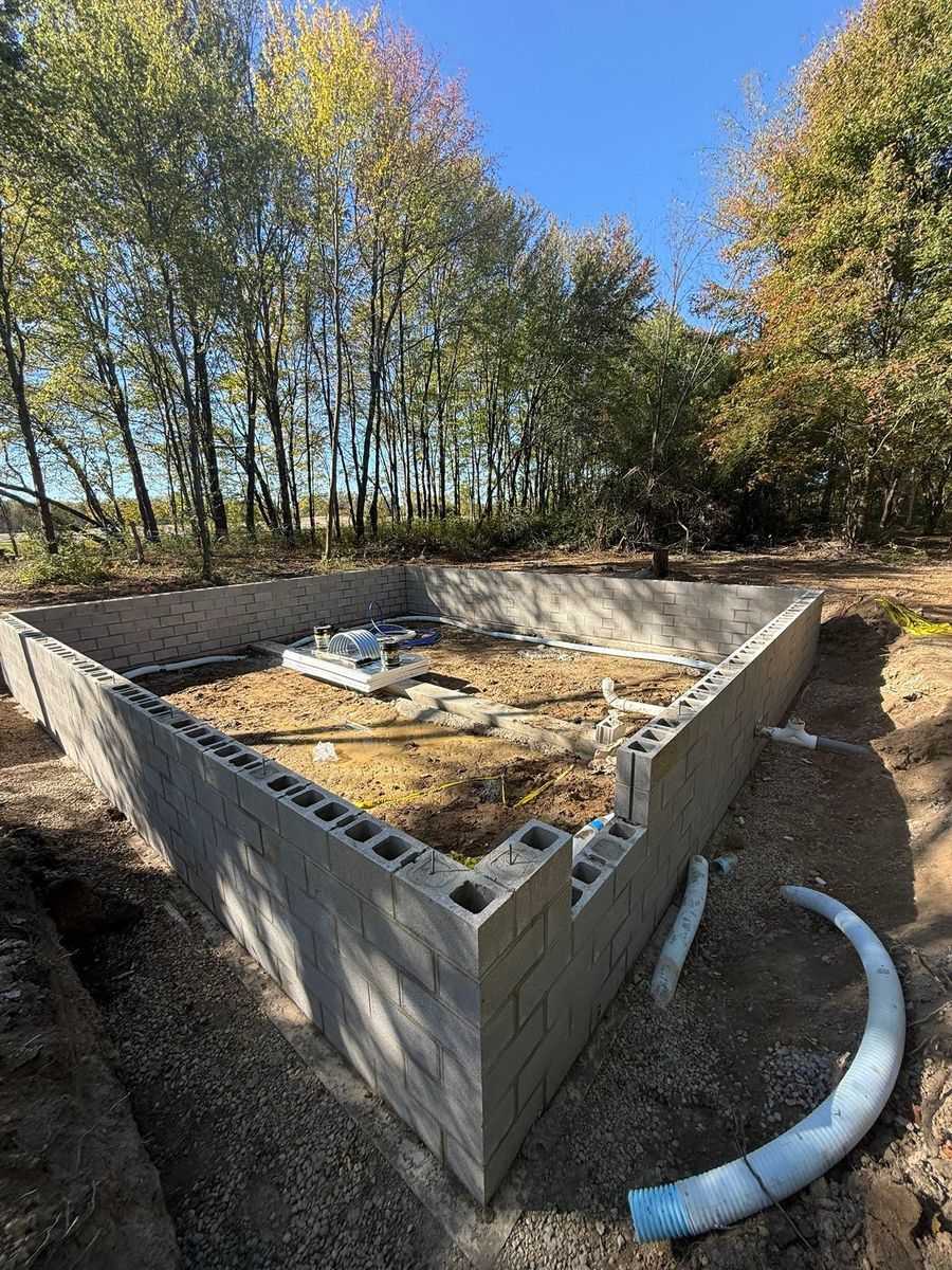 Site Preparation for Solid Rock Concrete & Landwork in Galion, OH