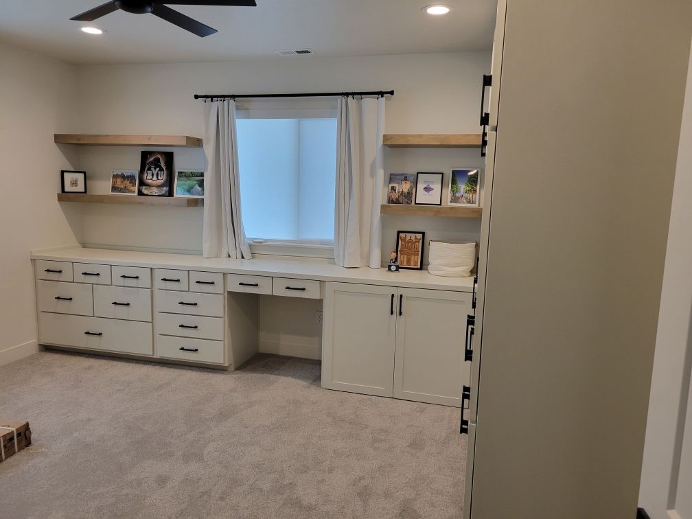 Custom Woodworking for C&E Custom in Payson, UT