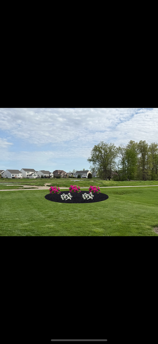 Garden bed Installation for F&R Landscapes LLC in Lagrange, OH