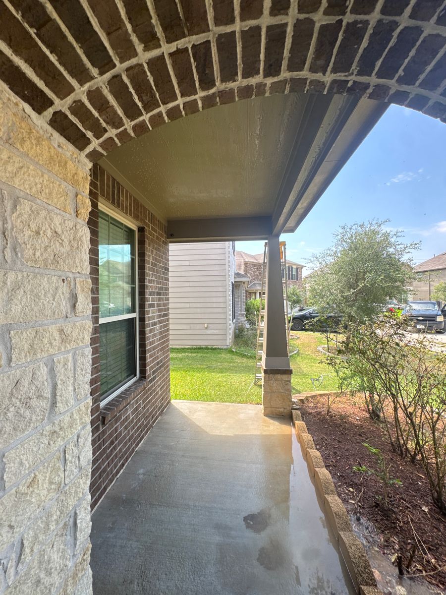 Residential Window Cleaning for Power Pressure Wash in Houston, TX