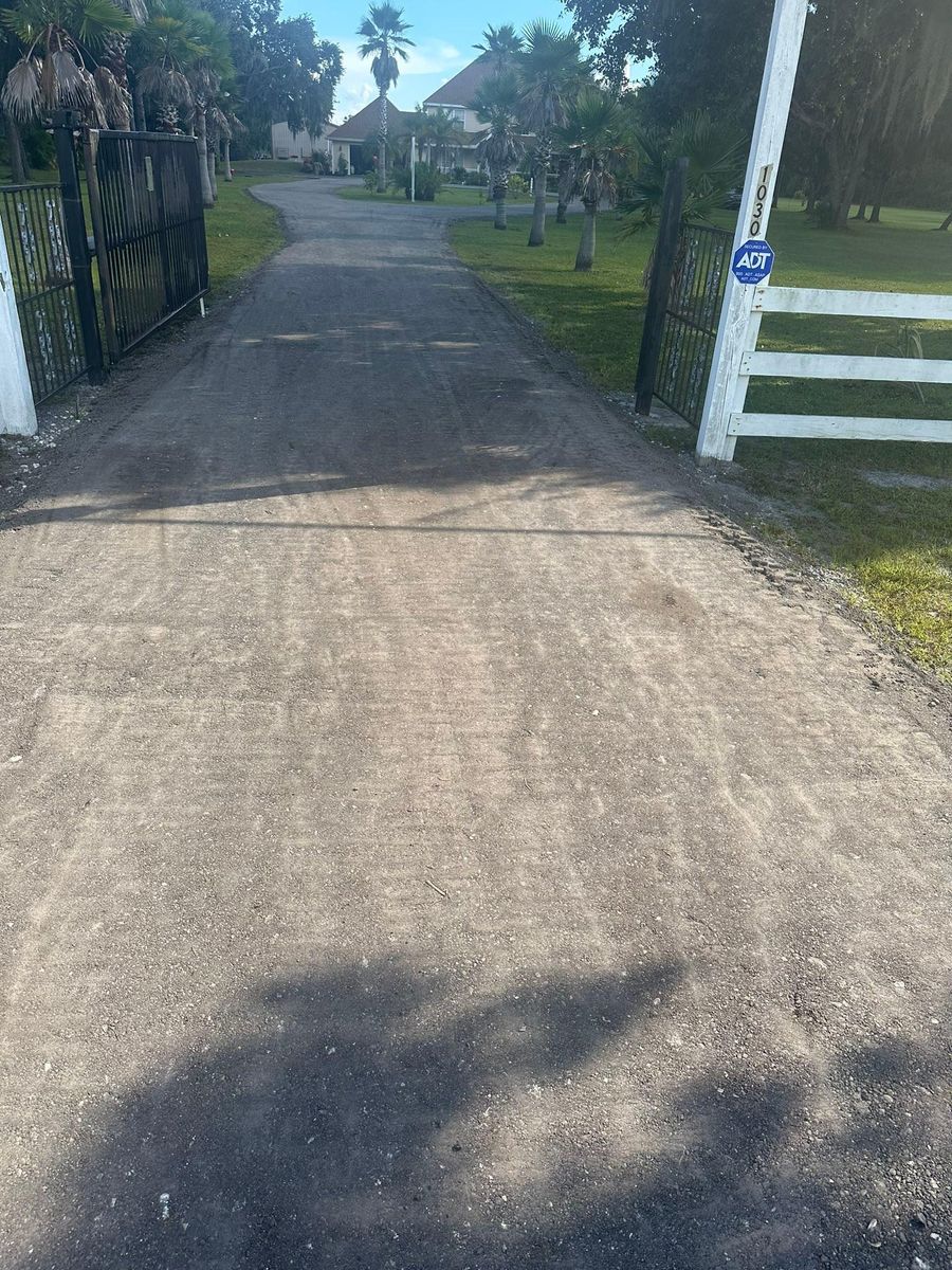 Driveway Design & Build for Windspirit Land Services in Hillsborough County, FL