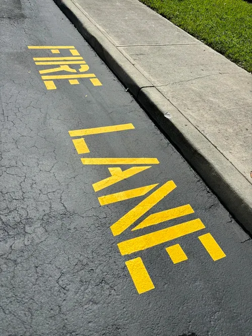 Line Striping that Lasts for The Lot Doctor in Seminole County, OK