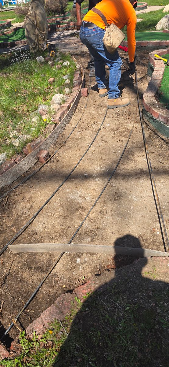 Sidewalk Installation for Pando & Duarte Concrete LLC in Craig, CO