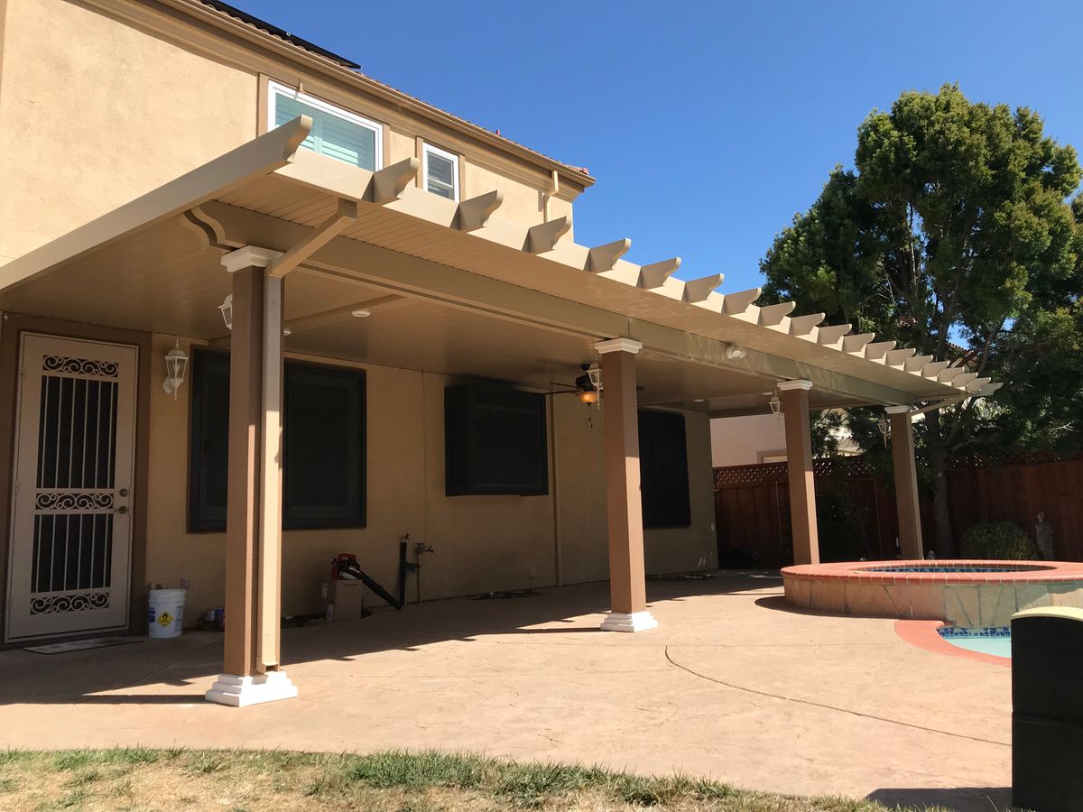 Pergolas for Wakeland Patio Covers in Vacaville, CA