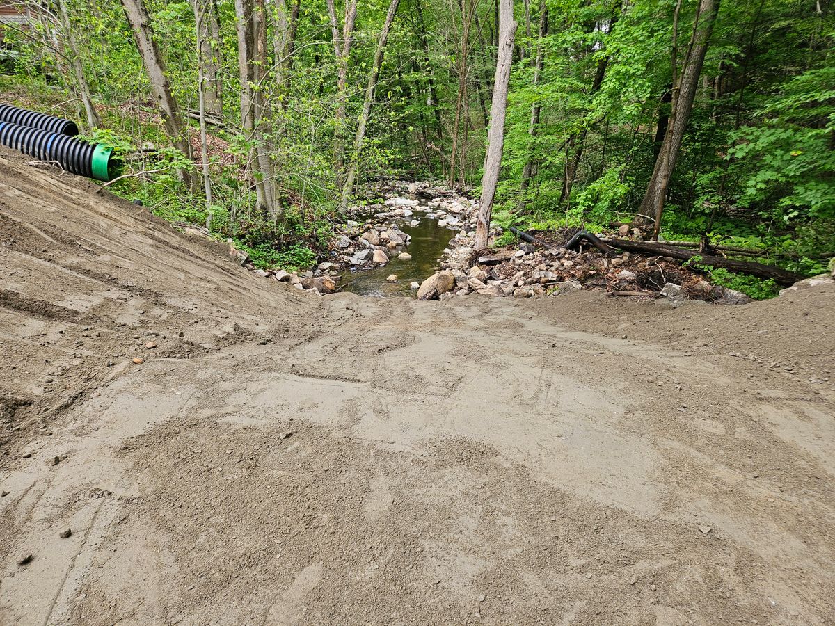 Drainage Systems for Nick's Septic And Excavation in Monroe, CT