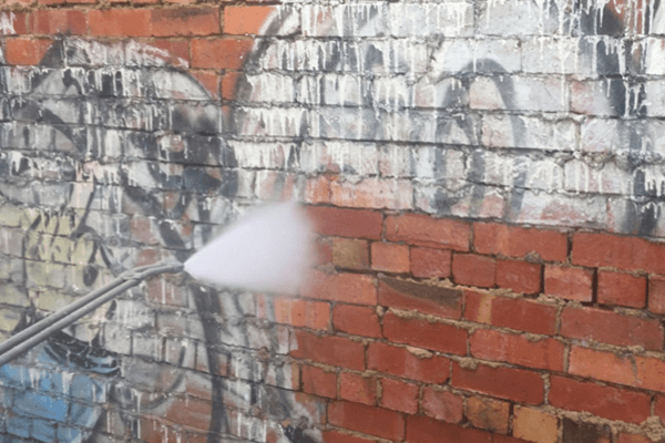 Graffiti Removal for Precision Pressure LLC in Hendersonville, NC