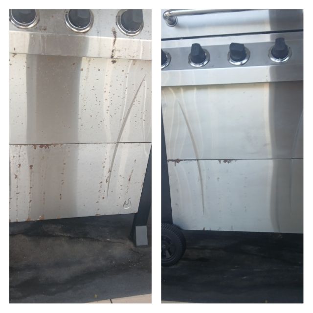 Outdoor Kitchen Polish for My Soft Wash Guys in Venice, FL