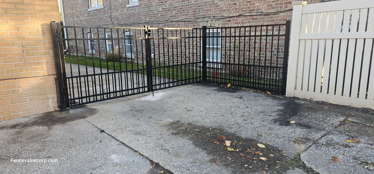 Gate Installation and Repair for Fence Value Corp in Chicago, IL