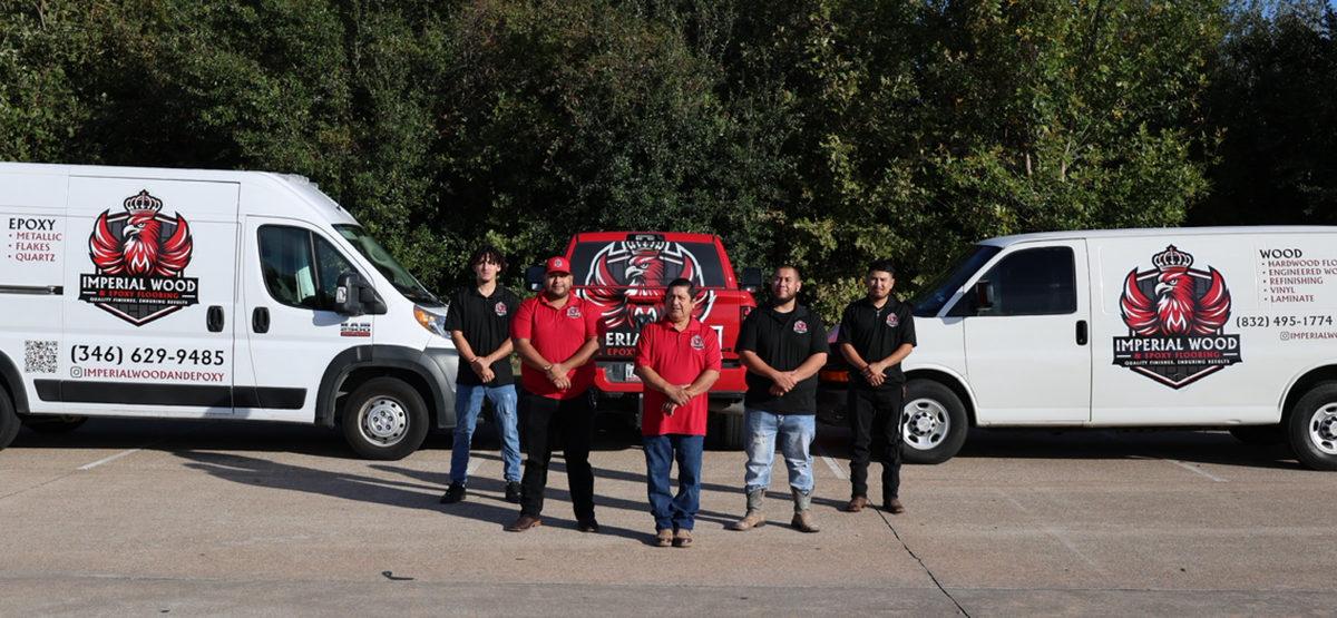 Flake System Epoxy for Imperial Wood & Epoxy Flooring in Houston, TX