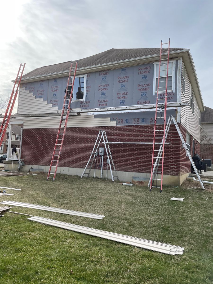 Siding Services for Precious Roofing in Madeira, OH