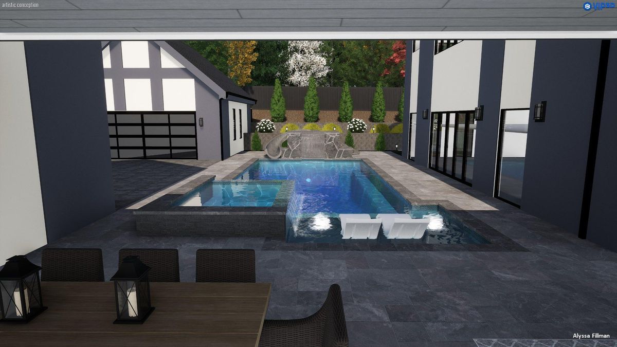 Custom Pool Construction for Primetime Pools LLC in Winder, GA