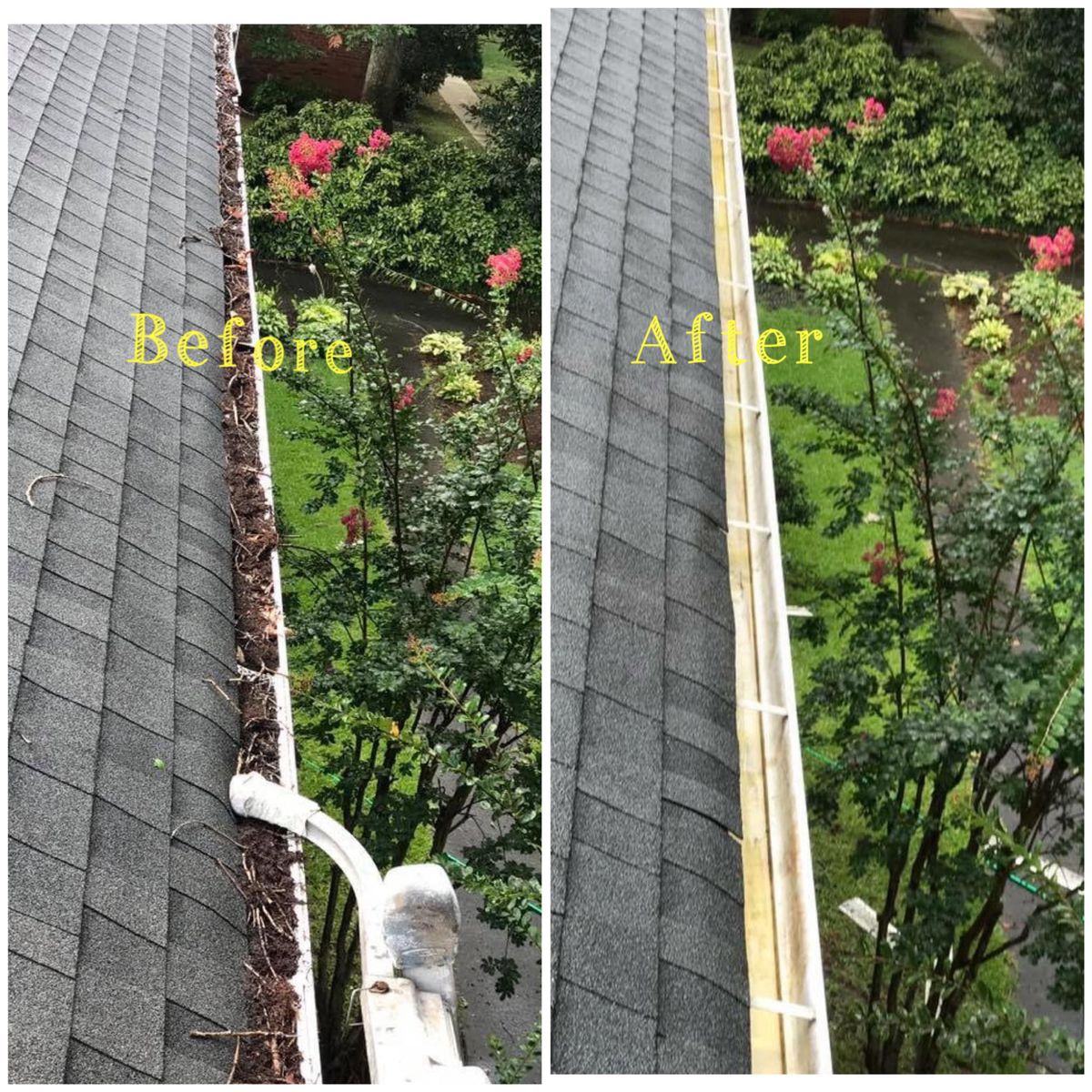 Gutter Cleaning for KorPro Painting LLC  & pressure washing services  in Spartanburg, SC