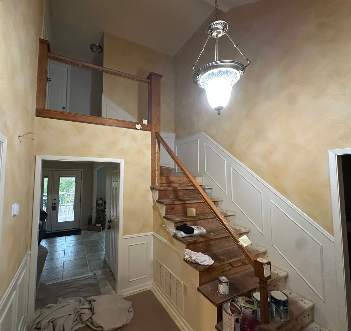 Interior Painting for Sapphire Stallion Painting in Grapeland, TX
