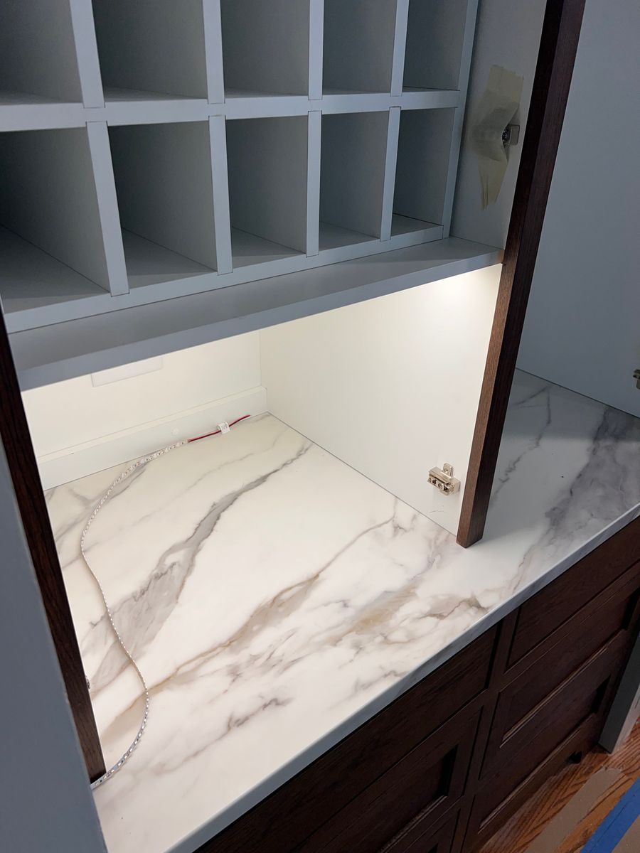 Kitchen Renovation for CWC Homeworx in Burnsville, MN