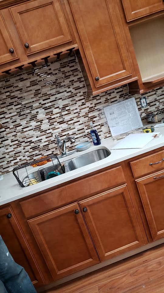 Kitchen and Cabinet Refinishing for Mata's Painting and Restoration LLC in Milwaukee, WI