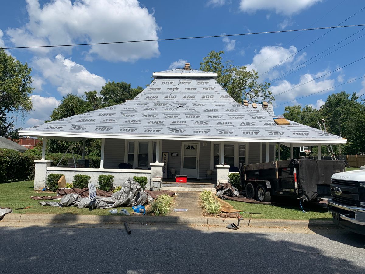 Roofing Replacements & Installations for The Flip Flop Roofer in Statesville, NC