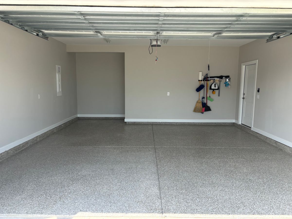 Epoxy Flooring for Pristine Power Wash Pros in Little Rivers, SC