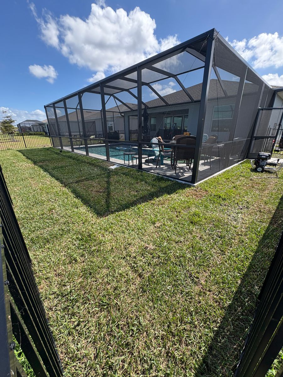 Sodding for R&R GreenWorks in North Port, FL