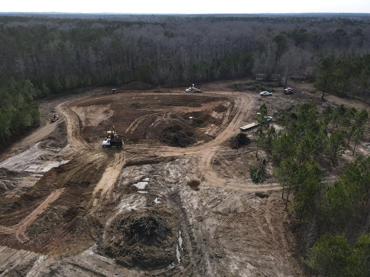 Pond Building for DC Construction Company LLC in Clanton, AL