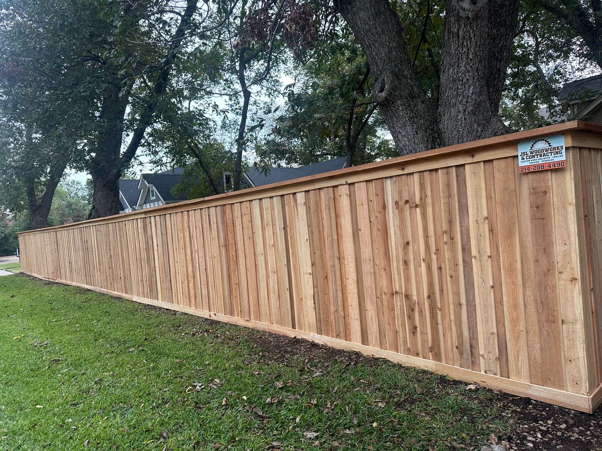 Custom Wood Projects for JSL Woodworks and Contracting in Midlothian, TX