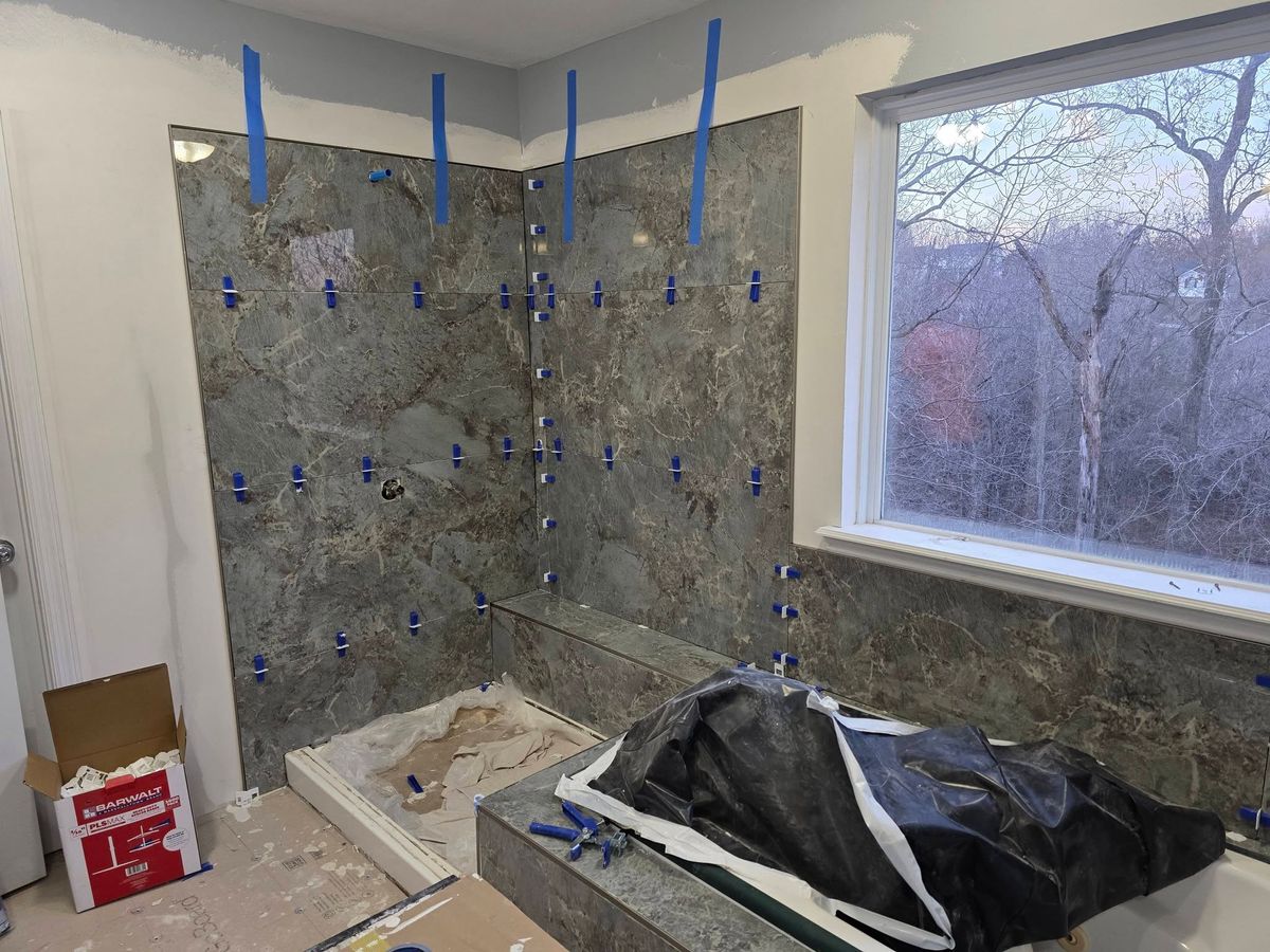 Bathroom Remodeling for NNS Contracting in St. Louis,  MO