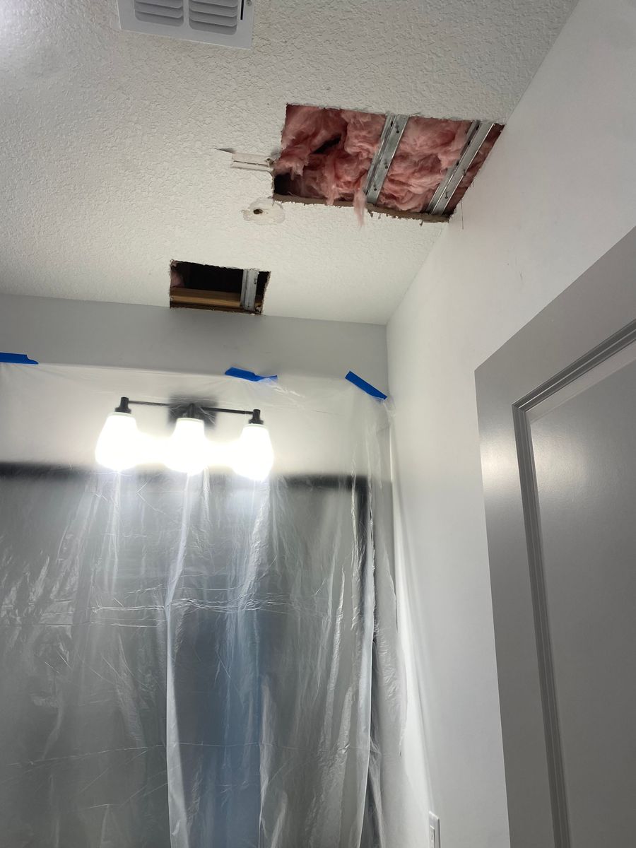Drywall Installation for FRD Corporation in Ocala, FL