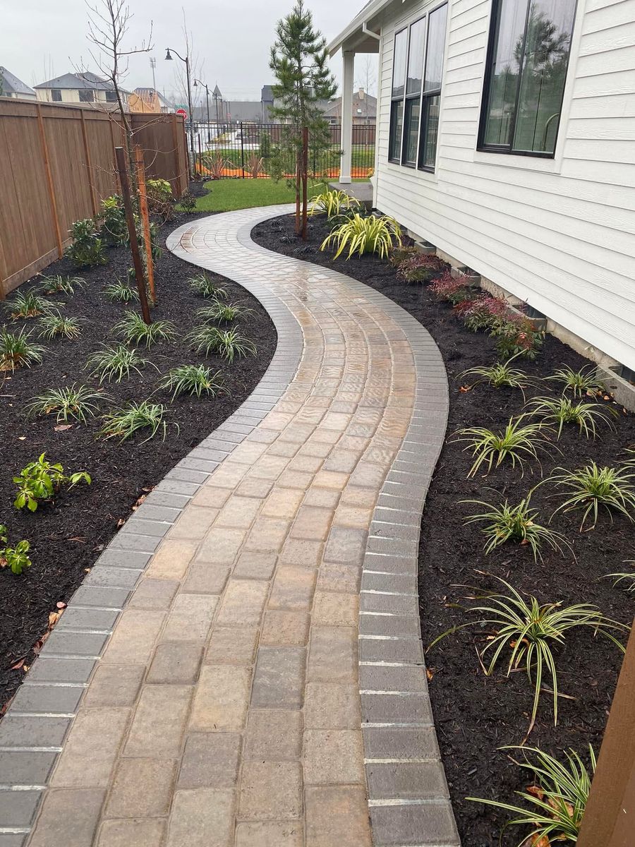 Landscaping for The Outdoor Buddies in Houston, TX