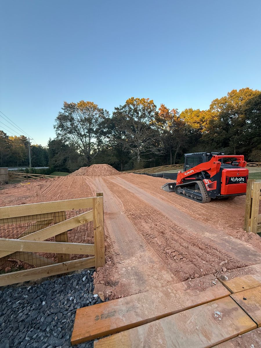 Grading for 360 Grading and Concrete in Bremen, GA