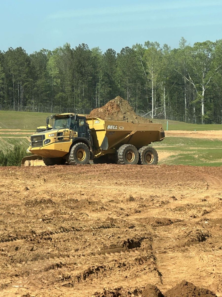 Land Clearing and Development for Triple H Construction in Cave Spring, GA