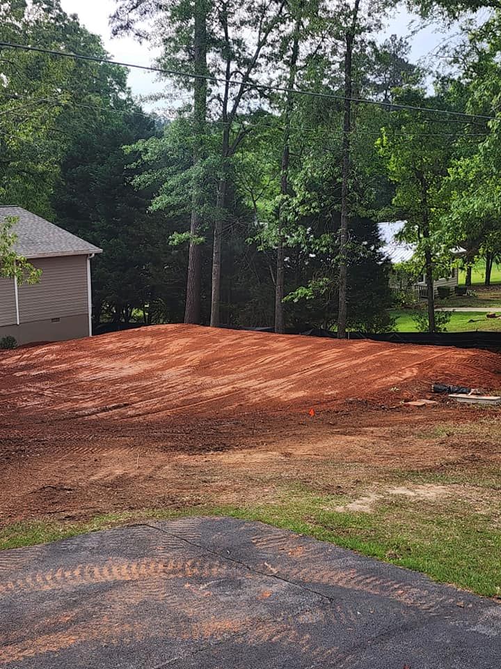 Site Preparation for Tri Services in Milledgeville, GA