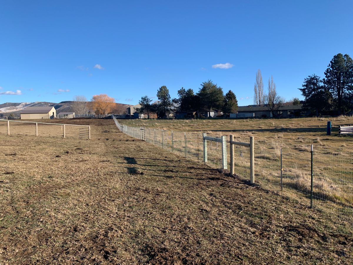 Farm and Ranch Fencing for All ‘Round Boys in Prineville, OR