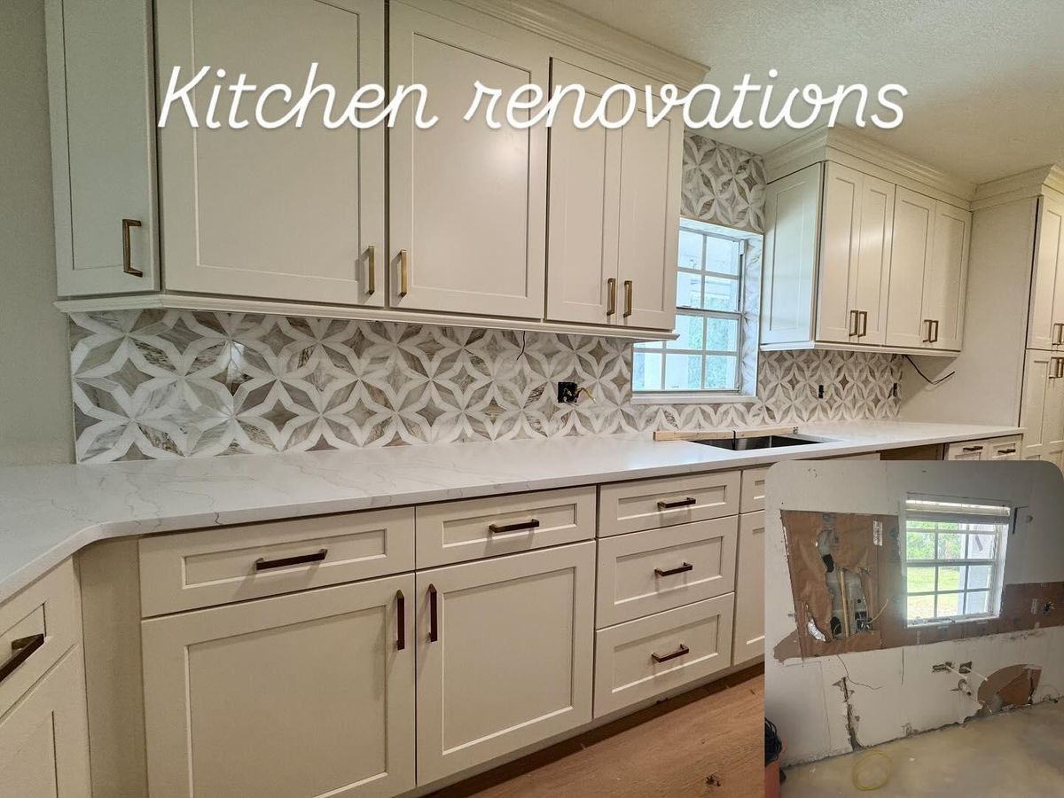 Kitchen Renovation for Spirit Enterprise Construction in Tampa Bay, FL