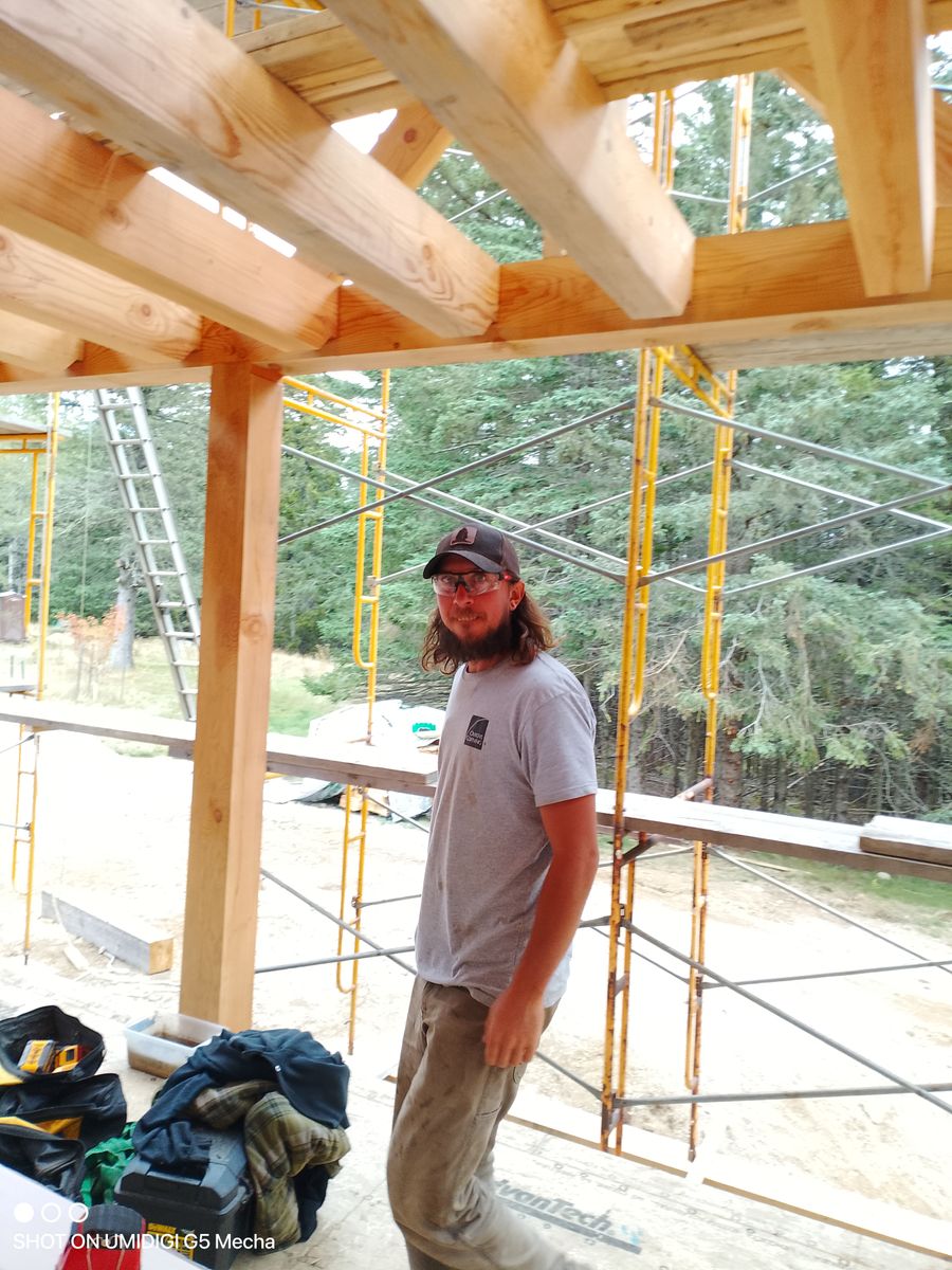 Timber Framing for Dresser Timber Framing in Mount Desert Island, ME