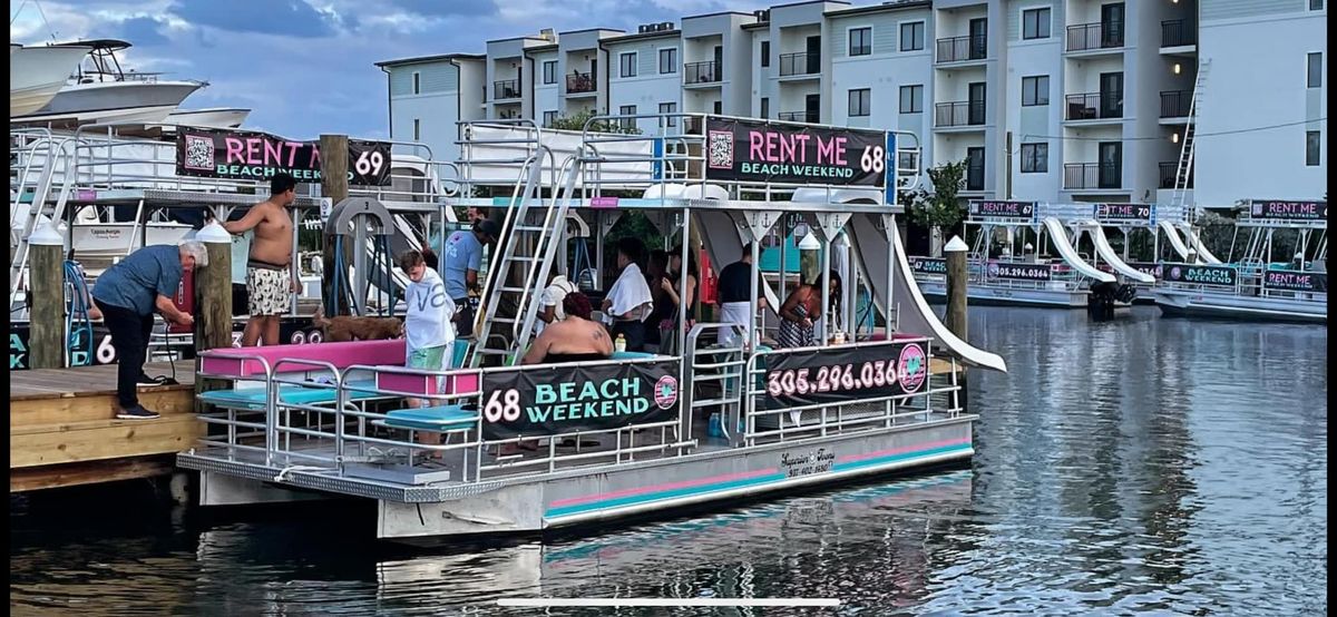 Party Boats / Fun Ships for Superior Toons LLC. in Fort Walton Beach, FL