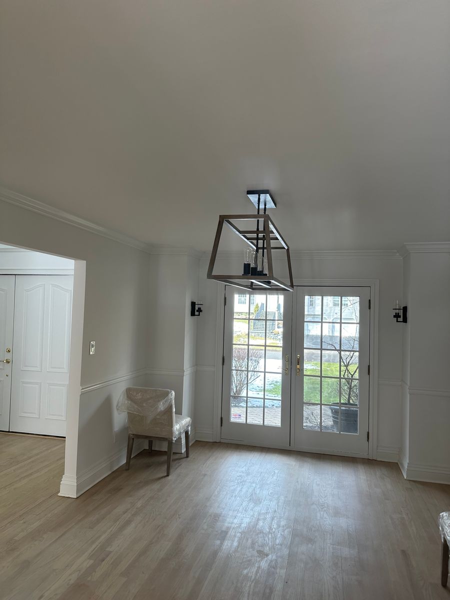 Interior Painting for Greaves Painting Co. in Rockaway, NY