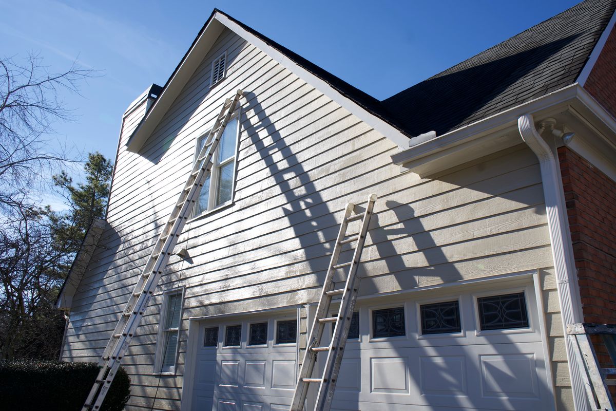 Exterior Painting & Repairs for LBM Painting in Dacula, GA