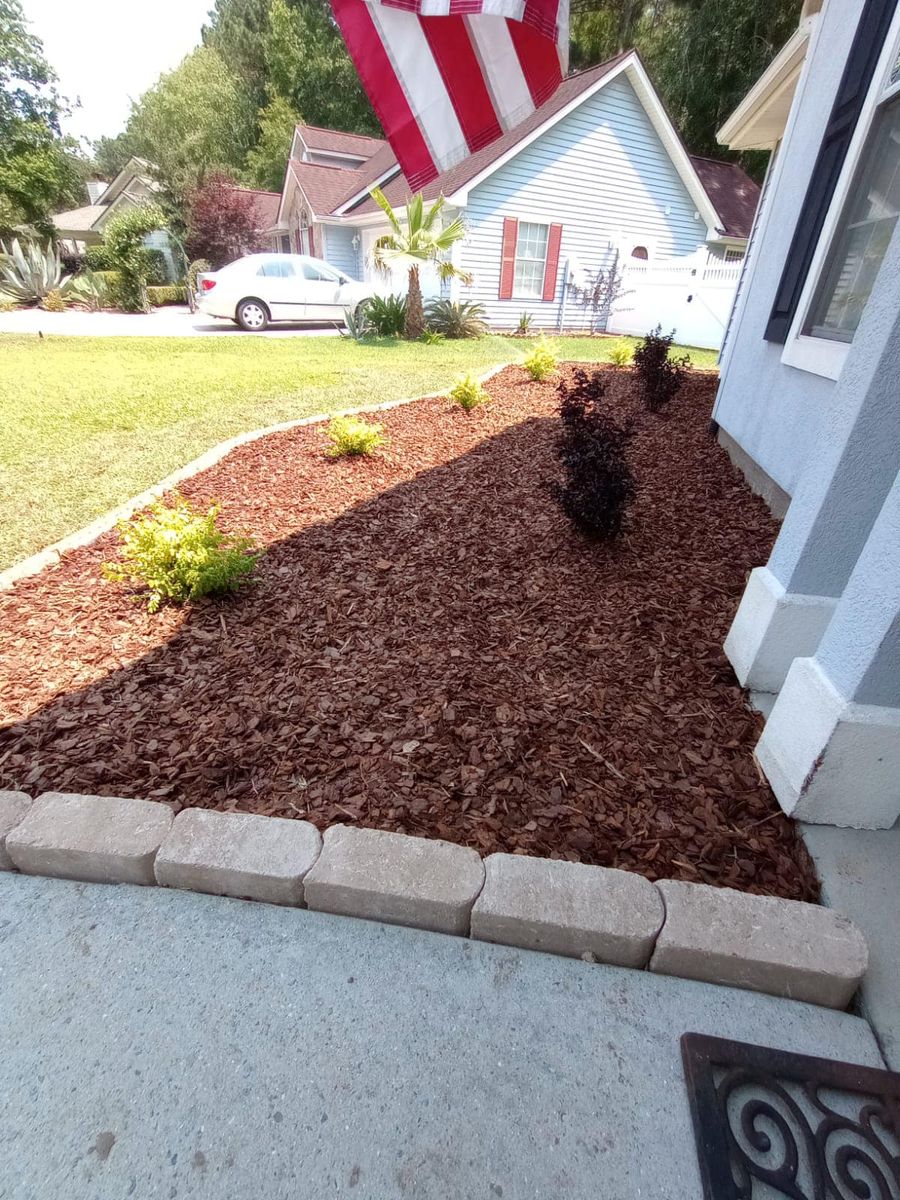 Landscape Design  for George’s Hardscape  in Bluffton, SC